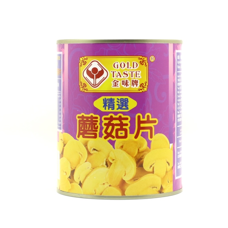 GOLD TASTE Brand Selected Mushroom ...