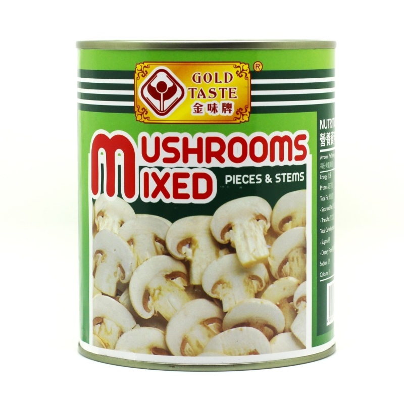 GOLD TASTE Brand Mushroom Pieces 28...