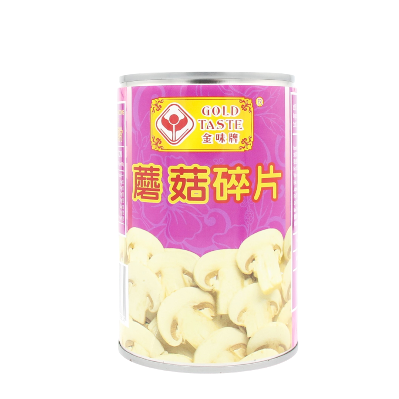 GOLD TASTE Brand Pure Sliced Mushro...