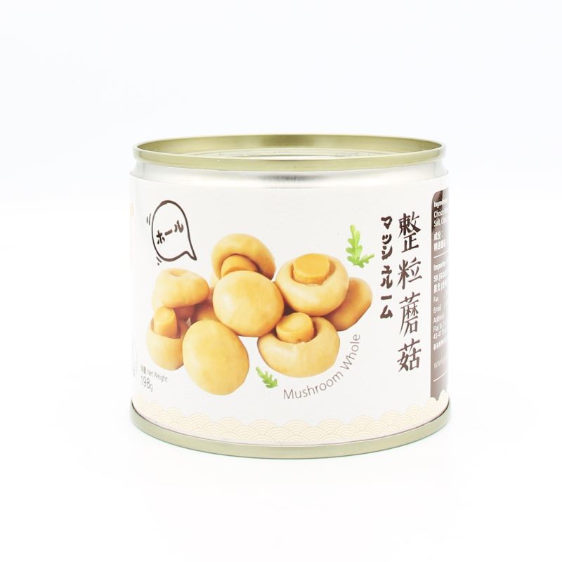 GOLD TASTE Brand Whole Mushrooms 19...