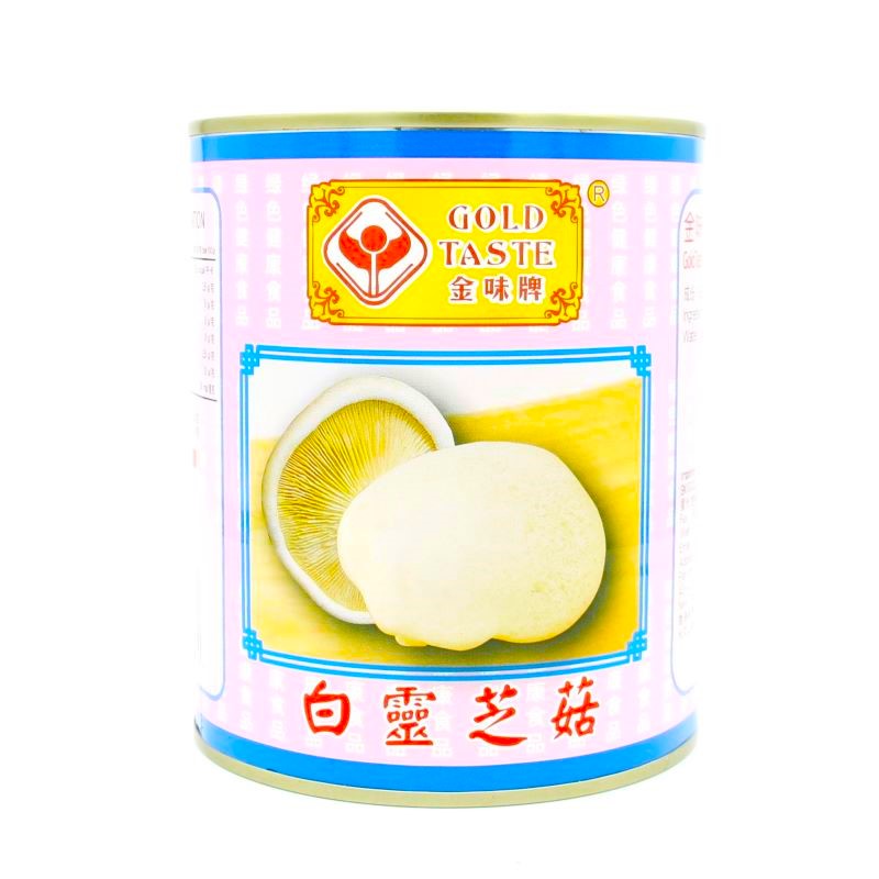 GOLD TASTE Brand White Lingzhi Mush...