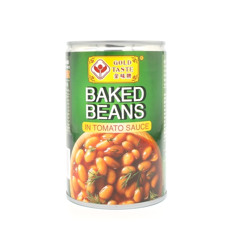 GOLD TASTE Brand Baked Beans in Tom...
