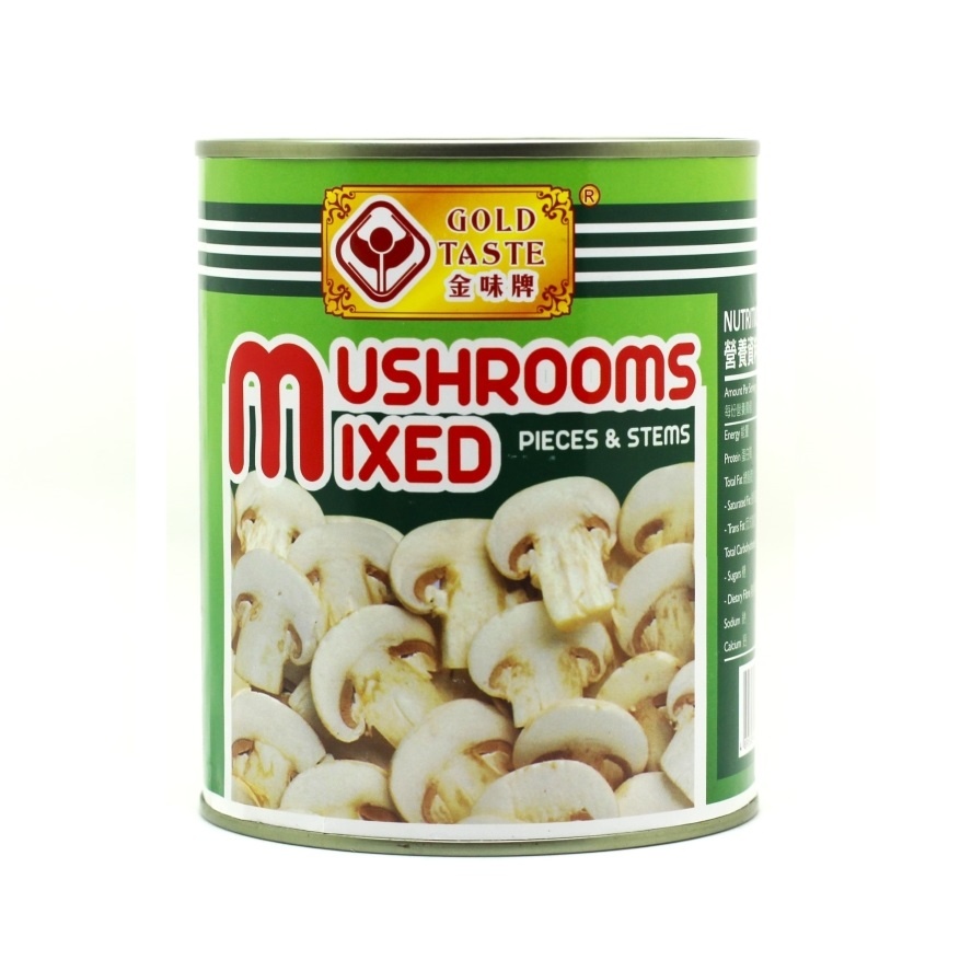 GOLD TASTE Brand Mushroom Pieces 85...