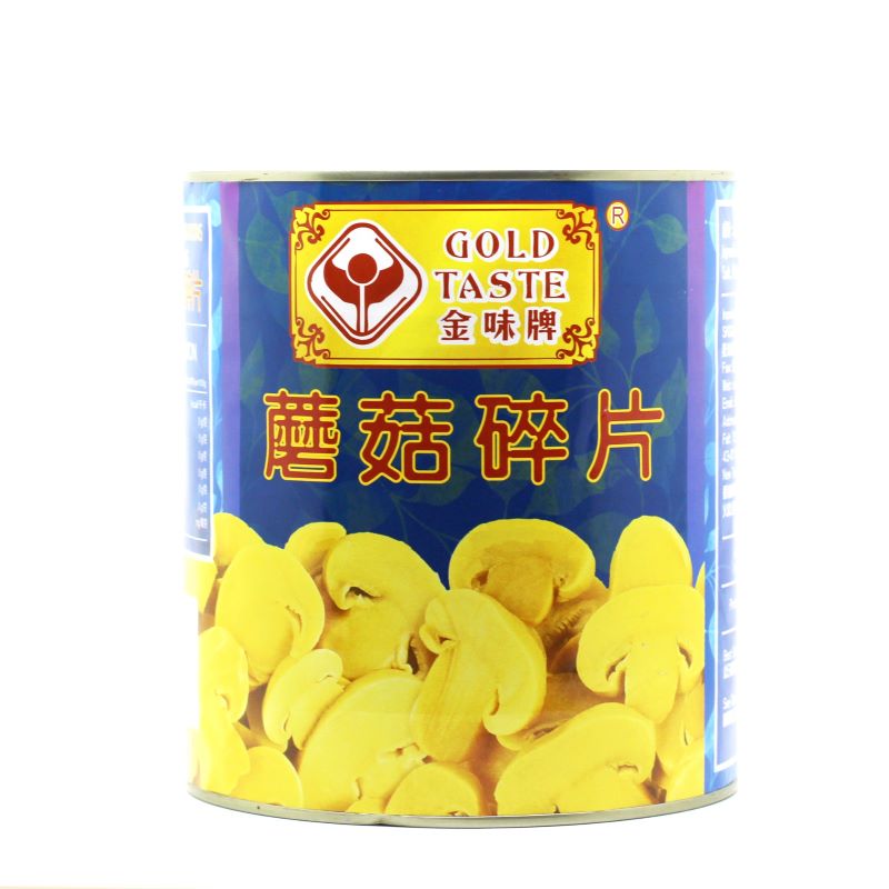 GOLD TASTE Brand Pure Sliced Mushro...