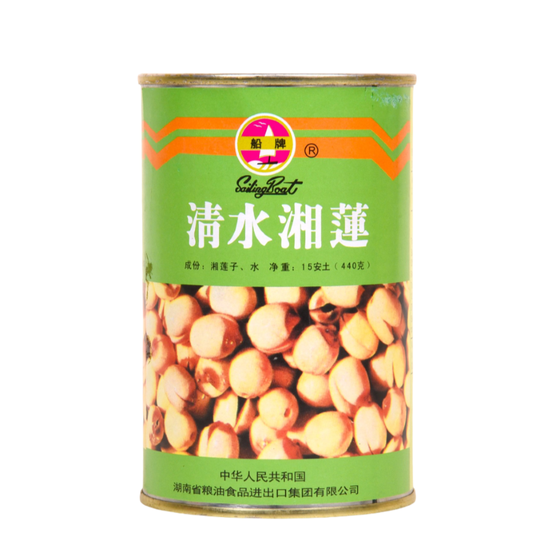 Ship Brand Clear Water Lotus Seeds 440G