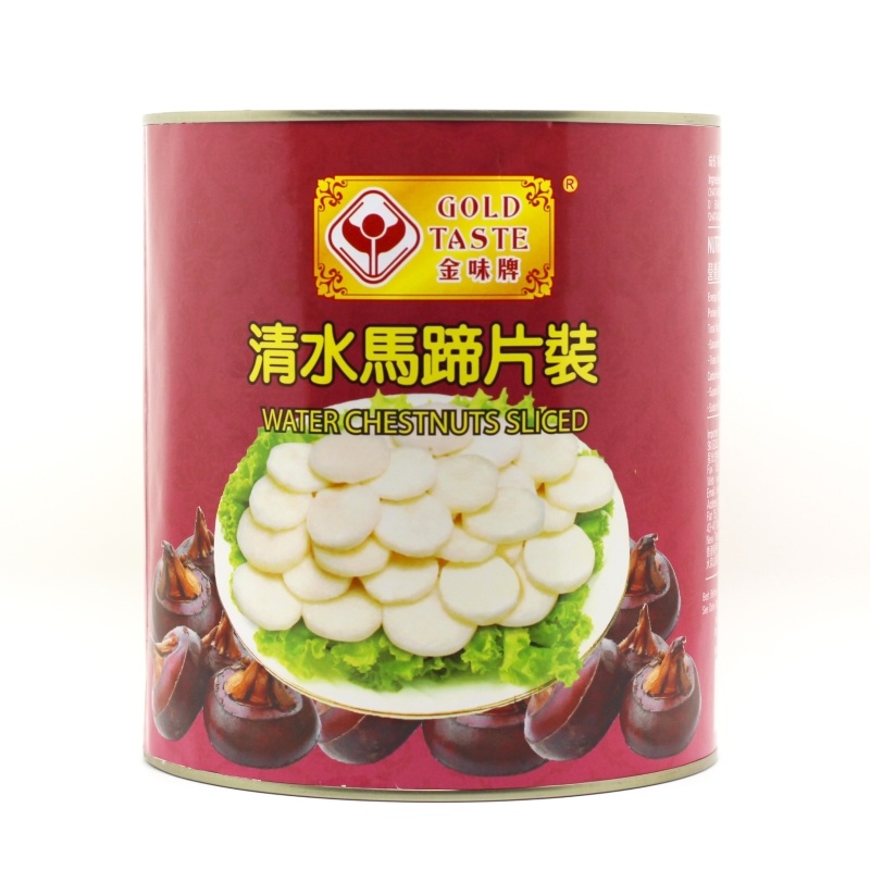 GOLD TASTE Brand Water Chestnut Sli...