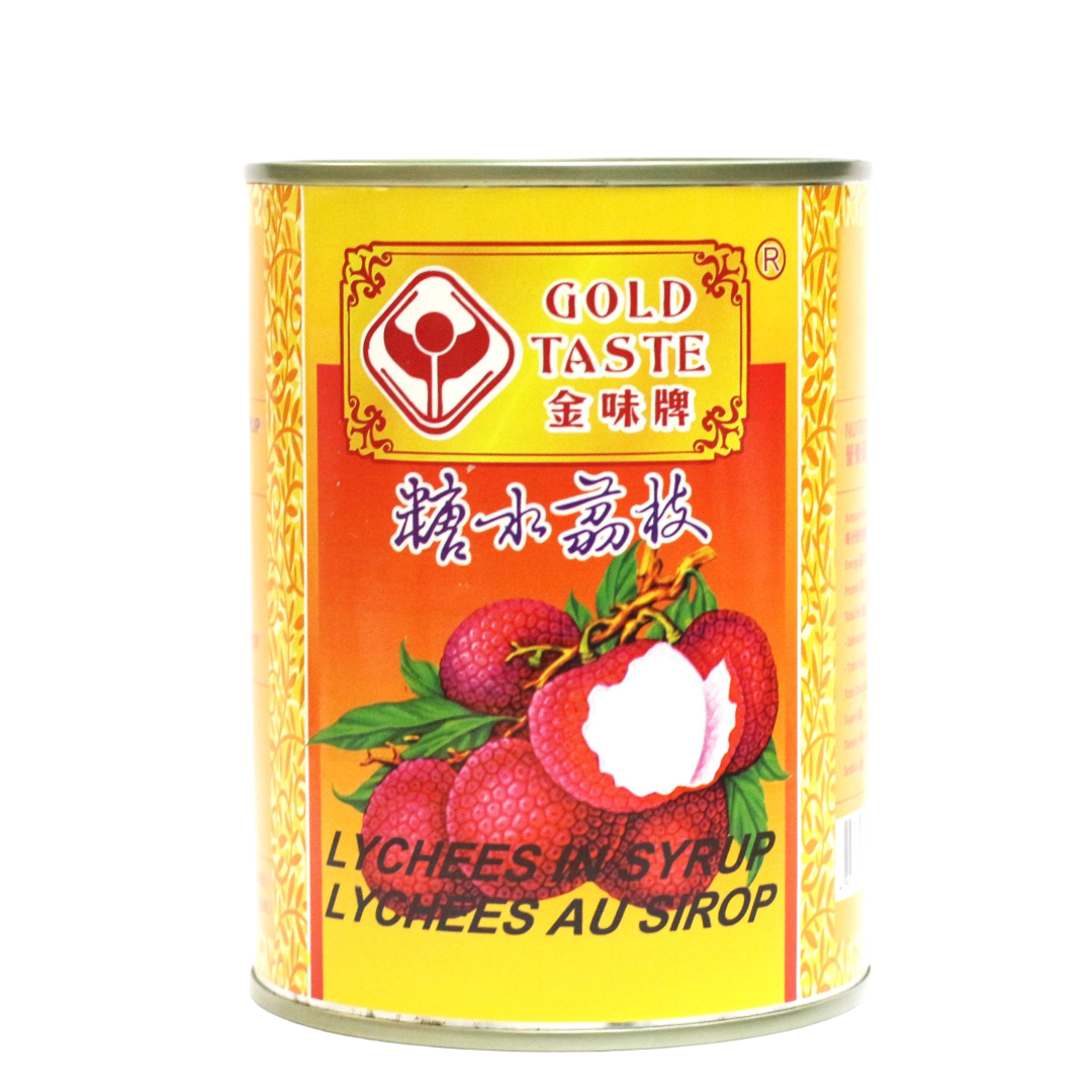 GOLD TASTE Brand Sweetened Litchis ...