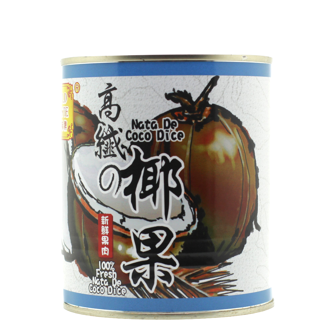 GOLD TASTE Brand High-Fiber Coconut...