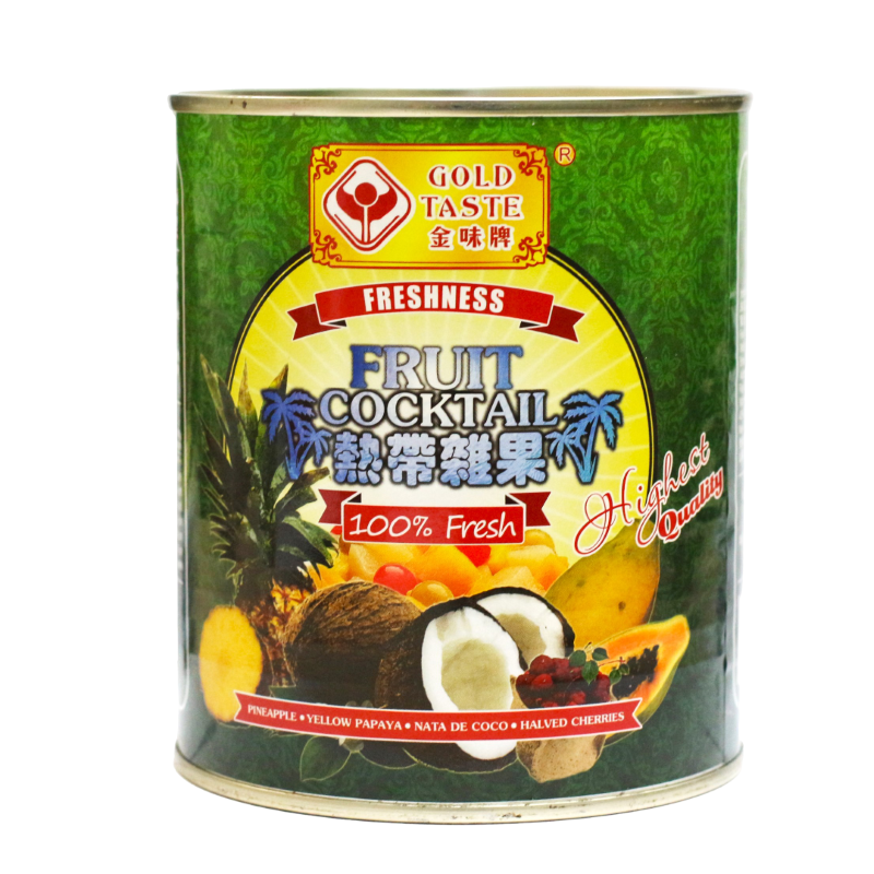 GOLD TASTE Brand Tropical Mixed Fru...