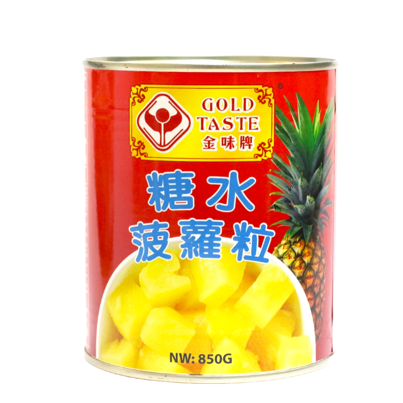 GOLD TASTE Brand Thai Pineapple Gra...