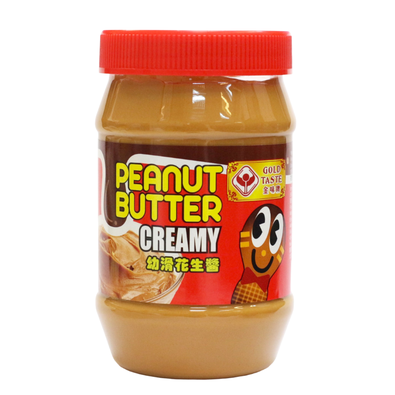 GOLD TASTE Brand Peanut Butter (Sm...