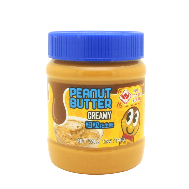 GOLD TASTE Brand Peanut Butter (Cru...