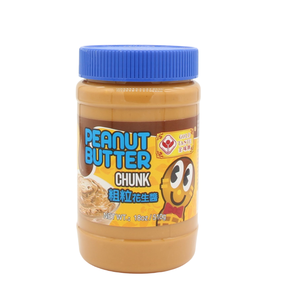 GOLD TASTE Brand Peanut Butter (Cru...