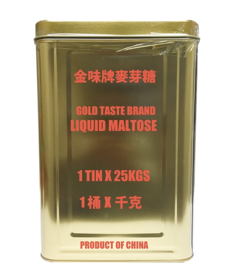 GOLD TASTE Brand Maltose in Tin Can...