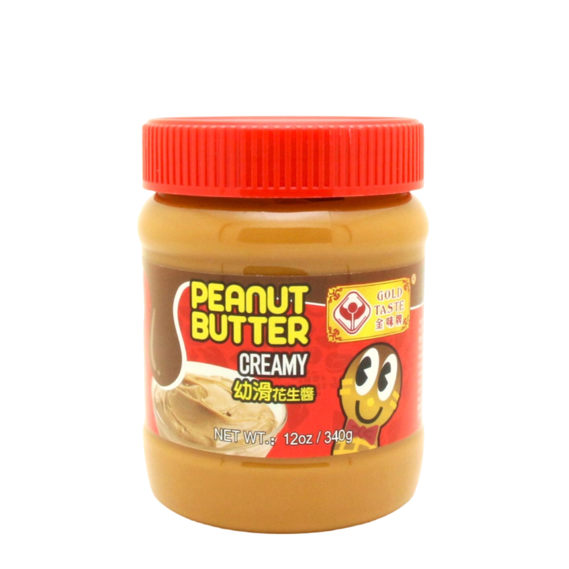 GOLD TASTE Brand Peanut Butter (Sm...