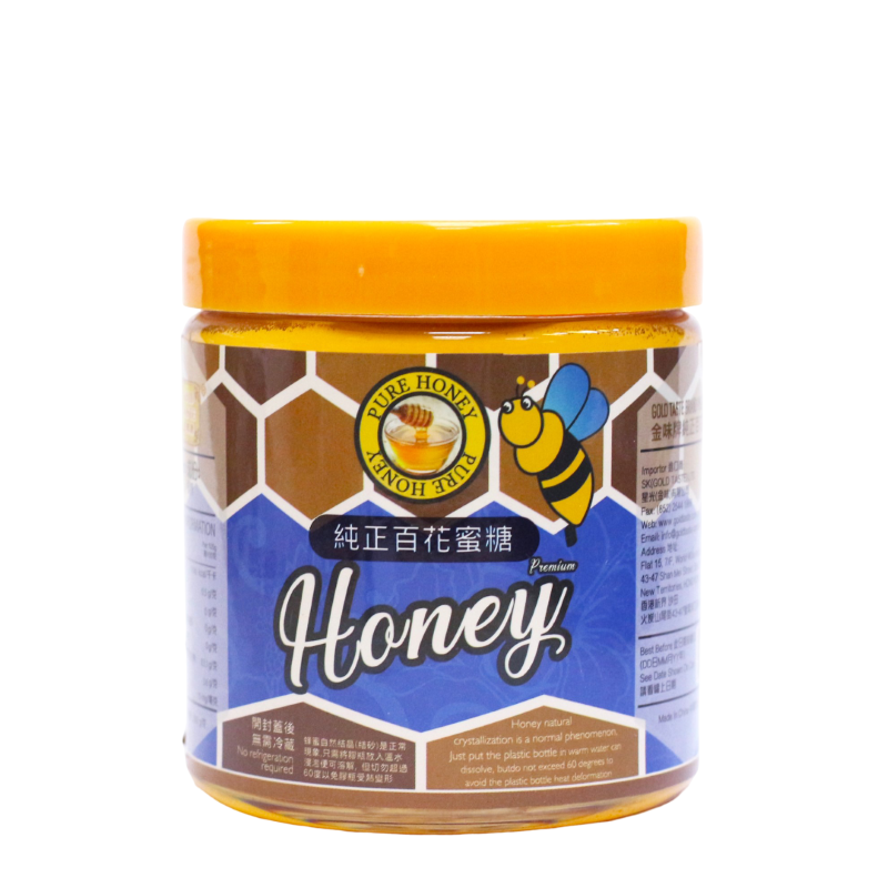 GOLD TASTE Brand Blossom Honey 350G