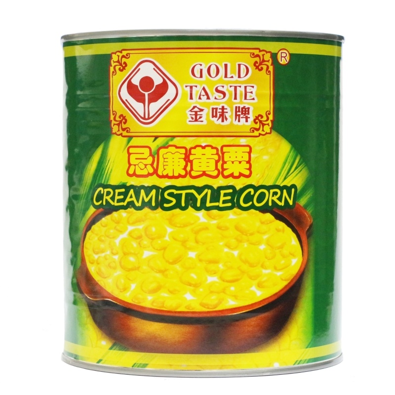 GOLD TASTE Brand Cream Style Corn ...