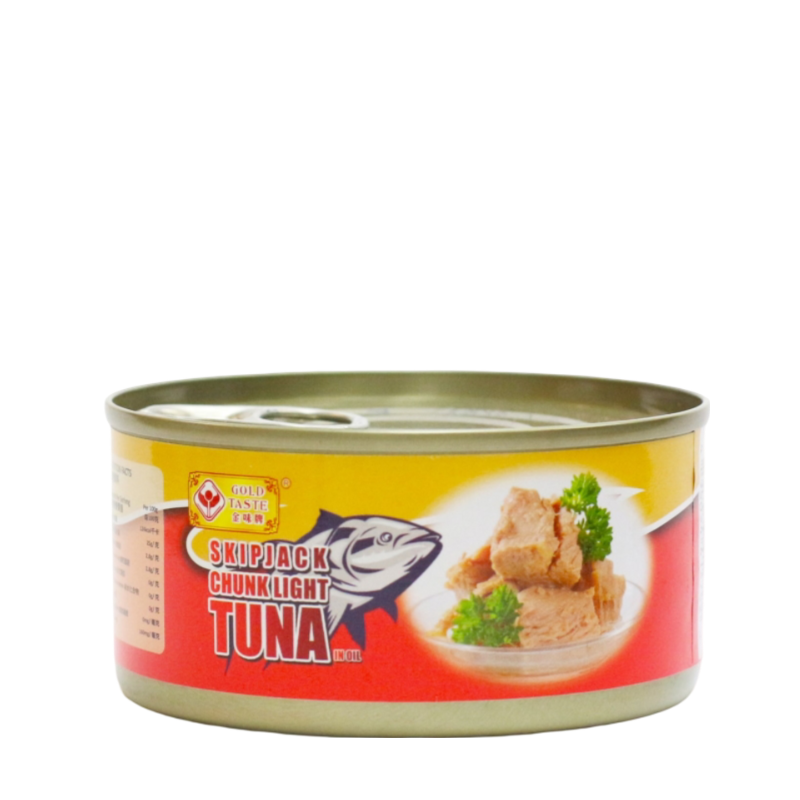 GOLD TASTE Brand Skipjack Tuna Piec...