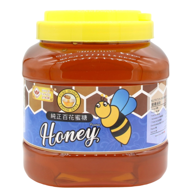 GOLD TASTE Brand Blossom Honey 3KG