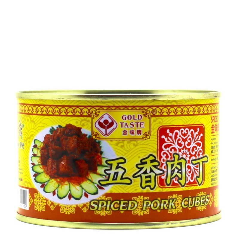 GOLD TASTE Brand Five-spice Diced M...