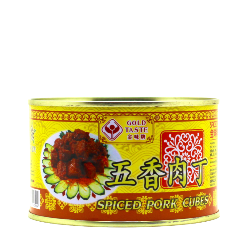 GOLD TASTE Brand Five-spice Diced M...