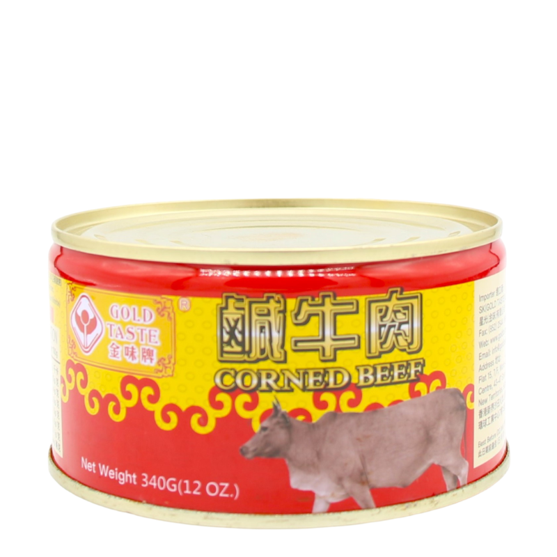 GOLD TASTE Brand Corned Beef 340G