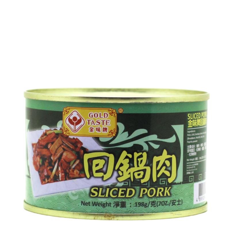 GOLD TASTE Brand Twice-cooked Pork ...