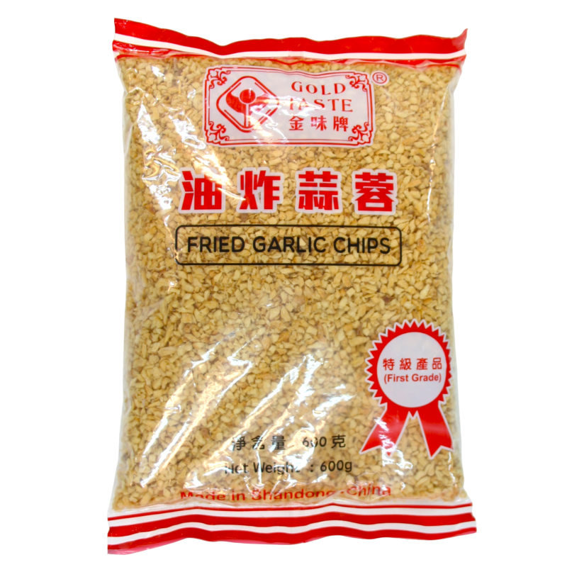 GOLD TASTE Brand Fried Garlic 600G ...