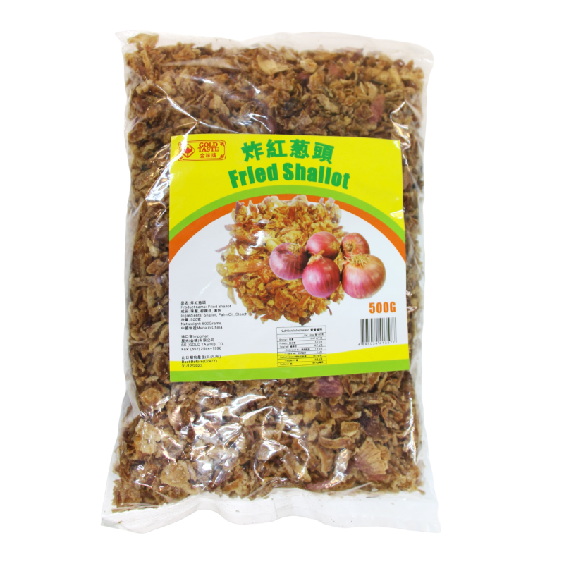 GOLD TASTE Brand Fried Shallots 500G...