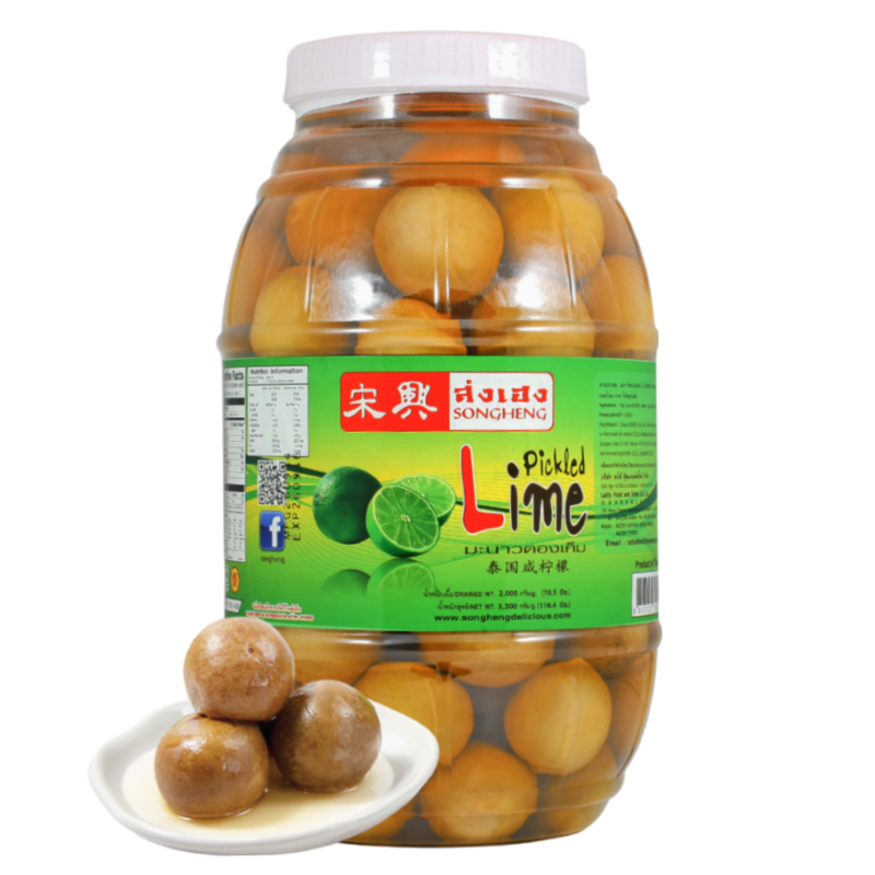 SONG HING Brand Thai Salted Lemons 3...