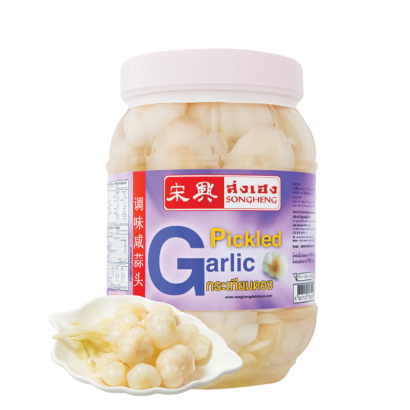 SONG HING Brand Seasoned Salted Garli...