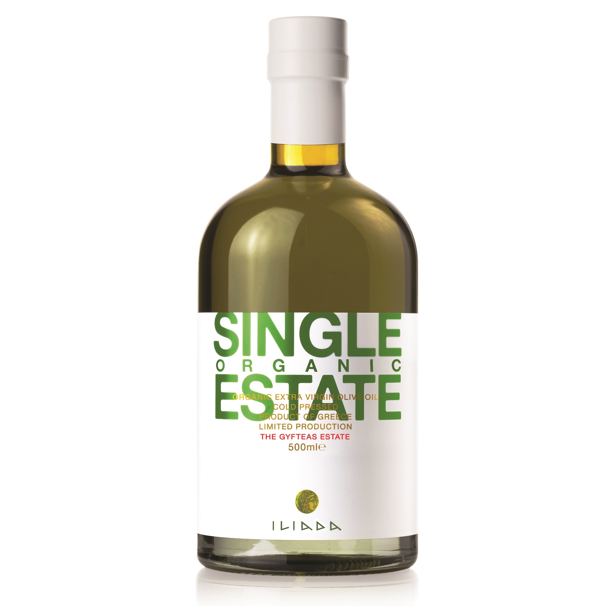 ILIADA Organic Premium Cold-Pressed E...