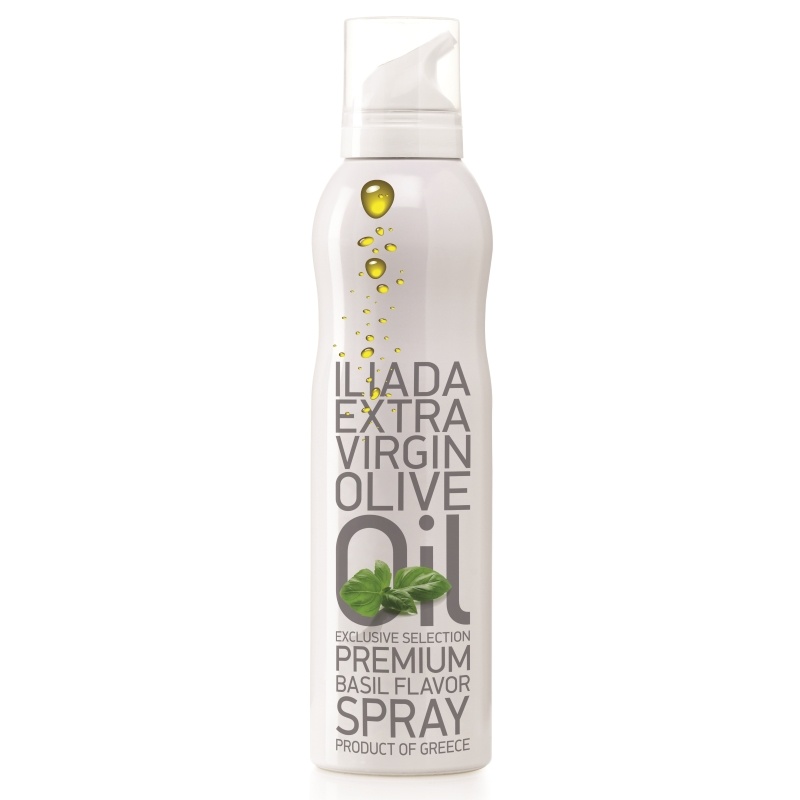 ILIADA Extra Virgin Olive Oil - Basil F...