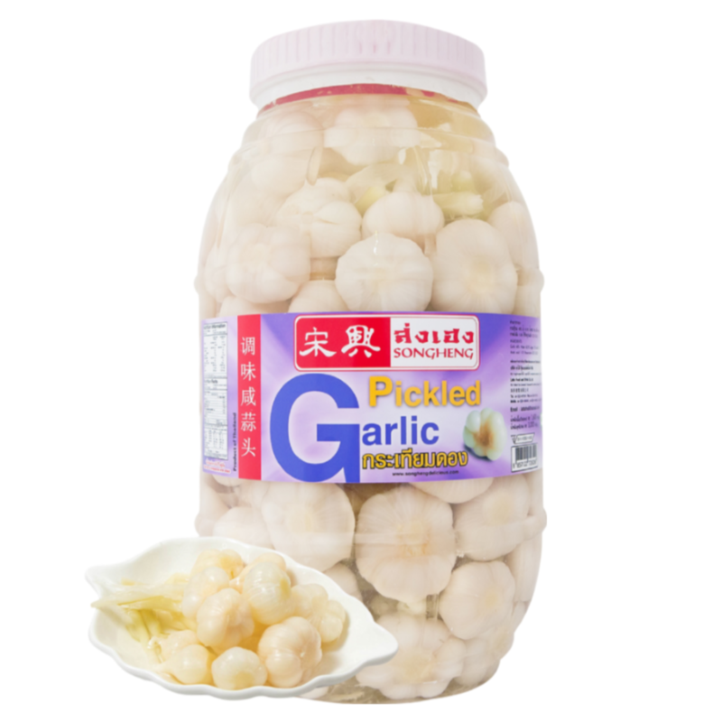 SONG HING Brand Seasoned Salted Garli...