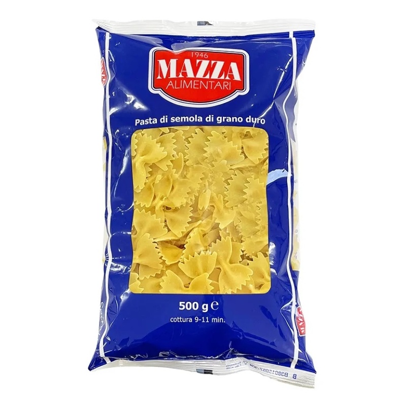 MAZZA Farfalle (Bow-Tie Pasta)
