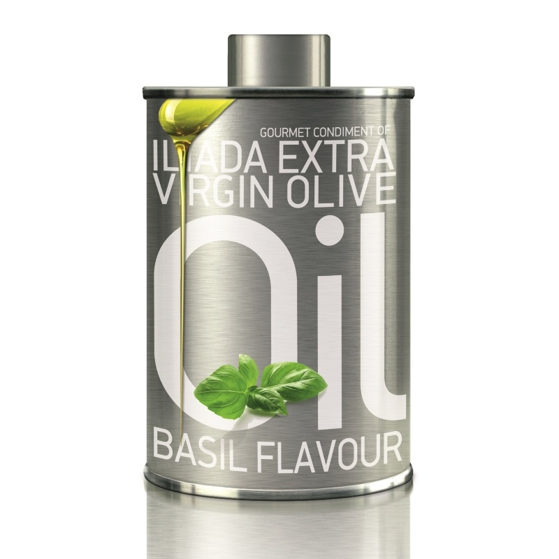 ILIADA Extra Virgin Olive Oil with Bas...