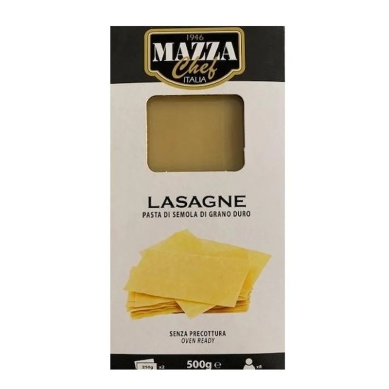 MAZZA Lasagna Sheets 500G