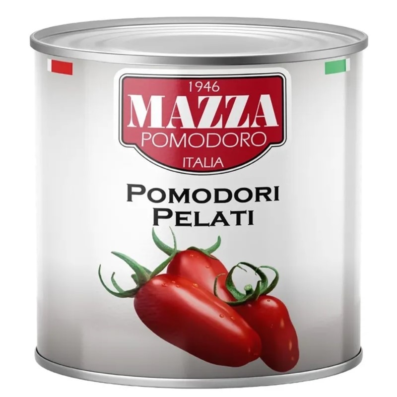 MAZZA Whole Peeled Tomatoes 2500G