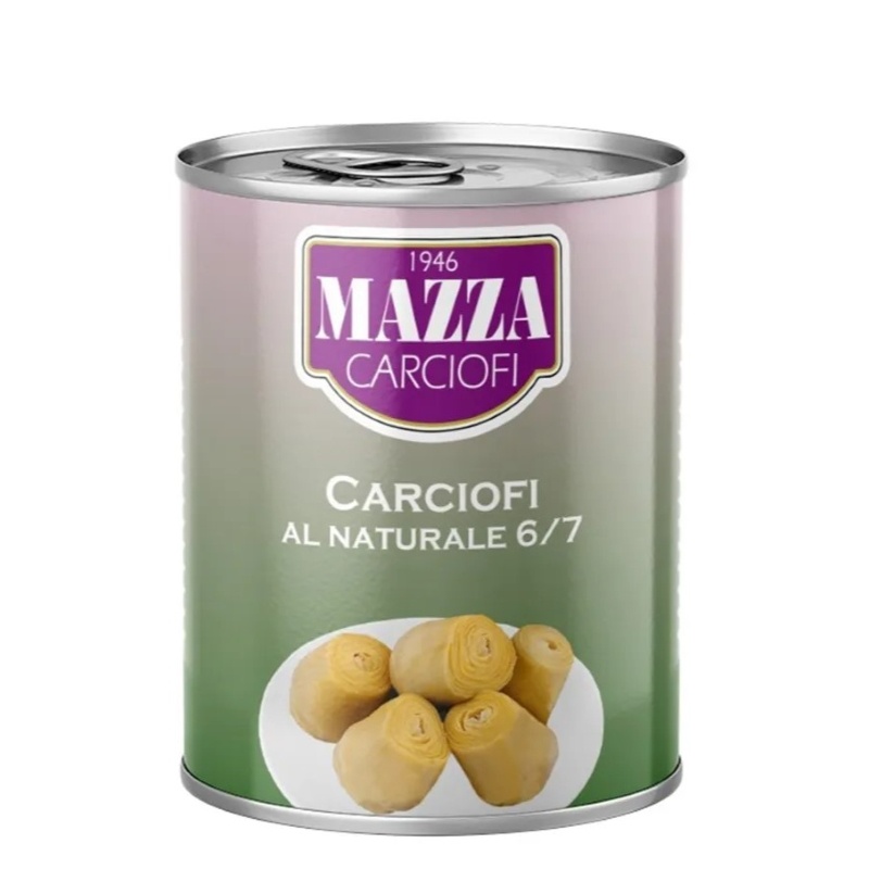 MAZZA Canned Artichoke Hearts 390G