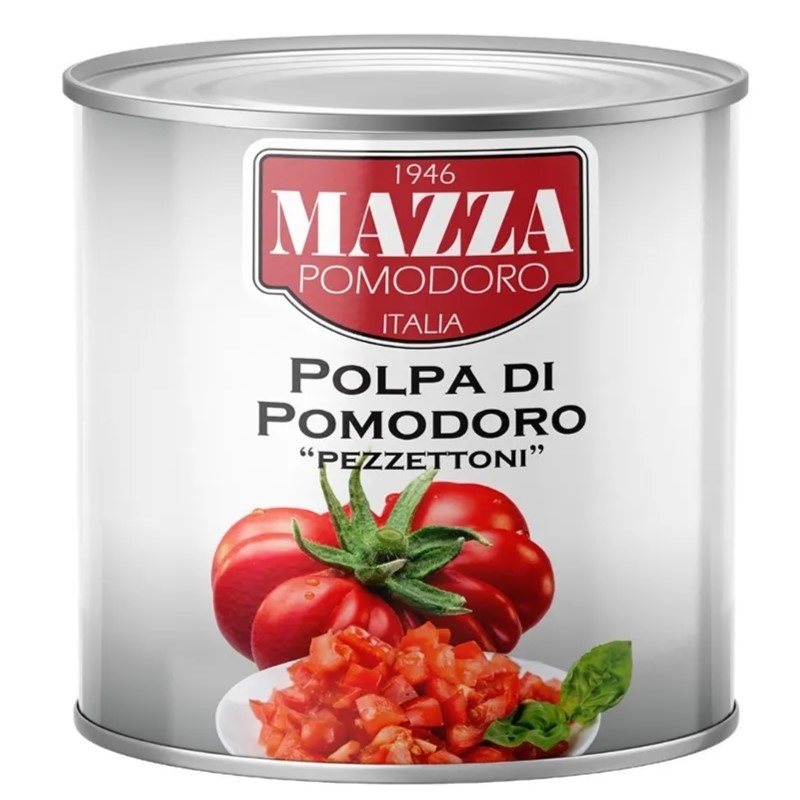 MAZZA Crushed Tomatoes 2500G