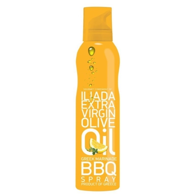 ILIADA Premium Marinated BBQ Olive O...