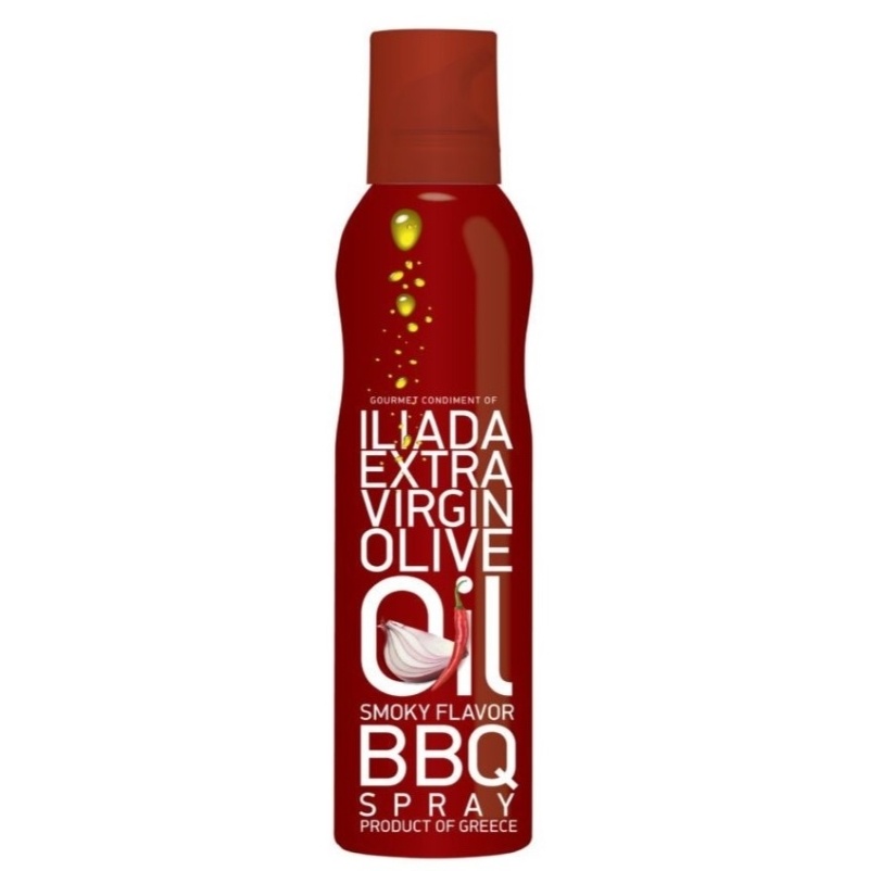 ILIADA Premium Smoked BBQ Olive Oi...