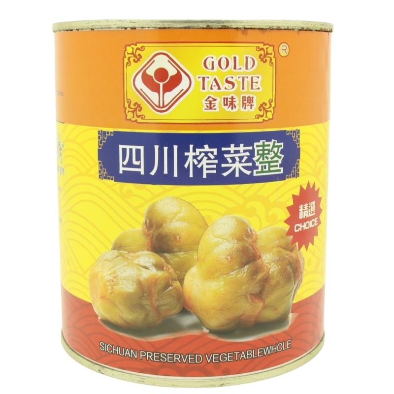 GOLD TASTE Brand Sichuan Preserved M...