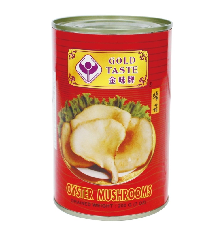 GOLD TASTE Brand Oyster Mushrooms 4...