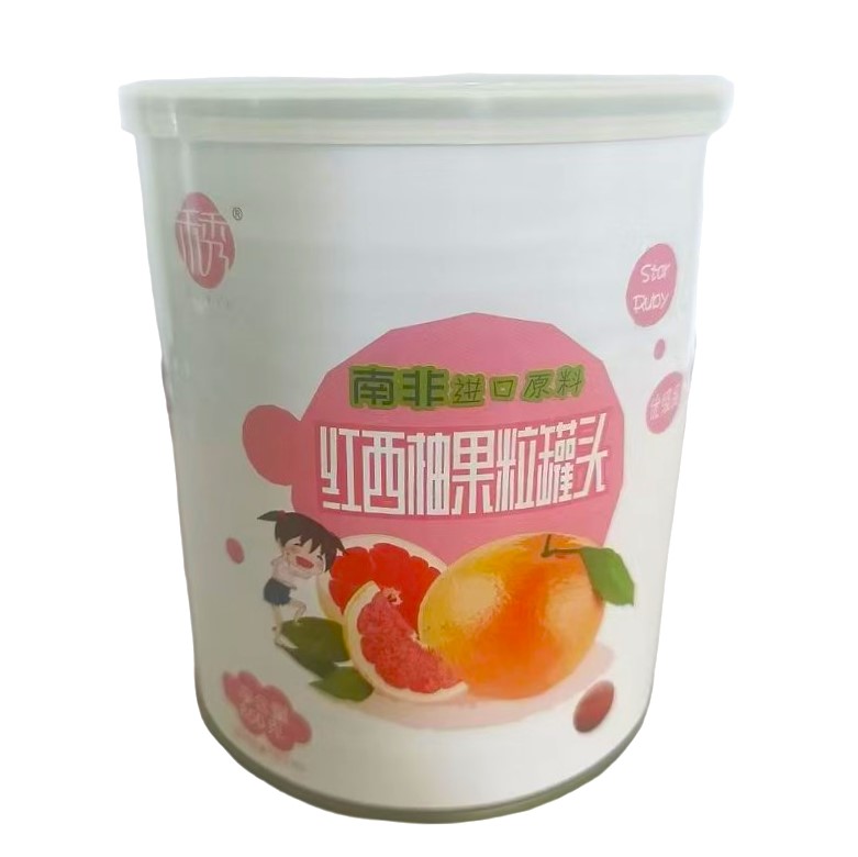 Hoxiu Brand Red Grapefruit Pulp 850G