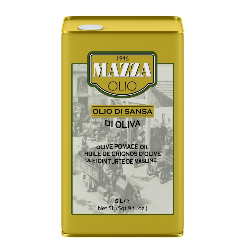 MAZZA POMACE Olive Oil (Tin Can) ...