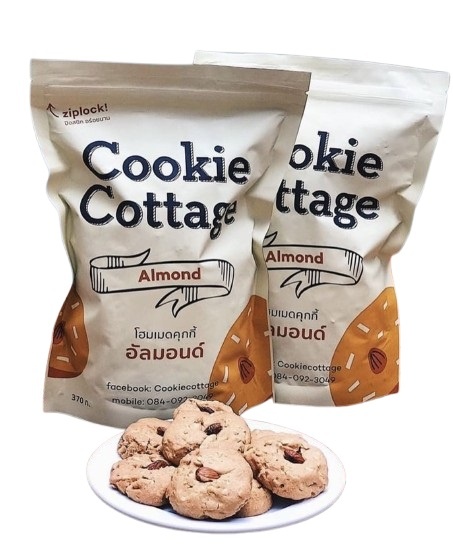 COOKIE COTTAGE Thai Almond Cooki...